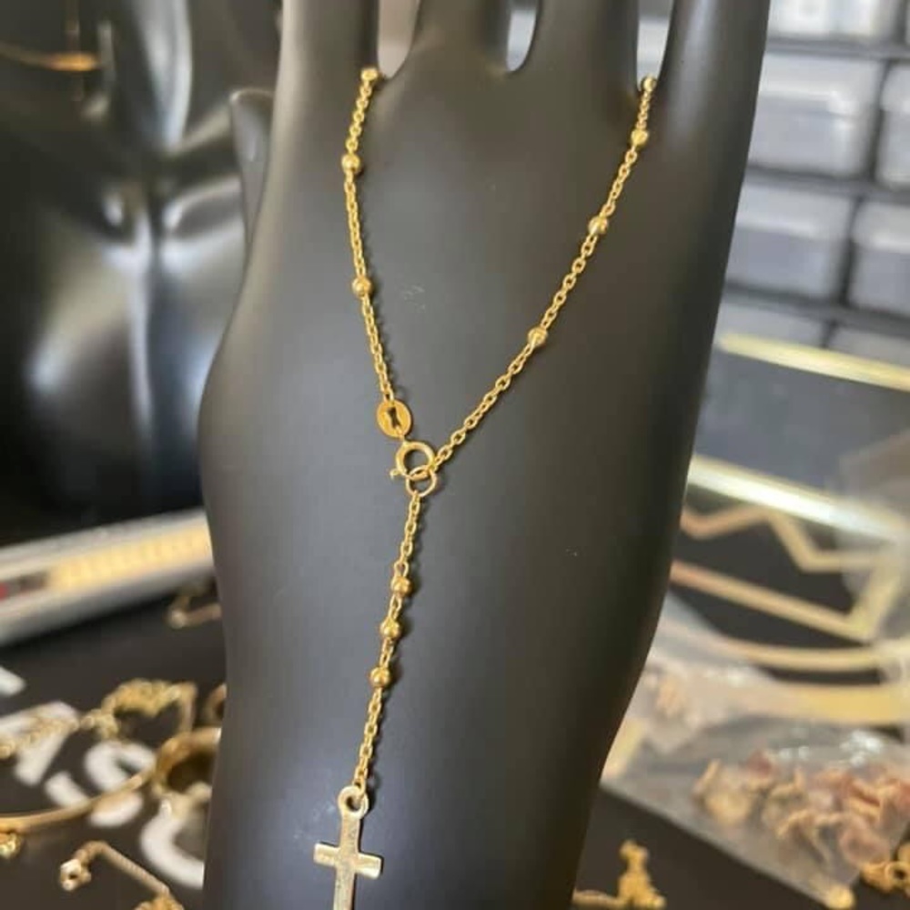 18k Real Gold Bracelet
